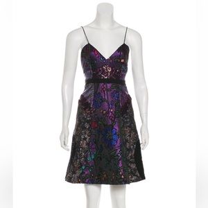 Cynthia Rowley
Metallic Mini Dress